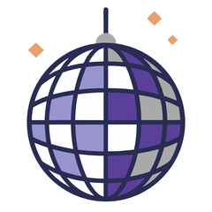 disco ball icon