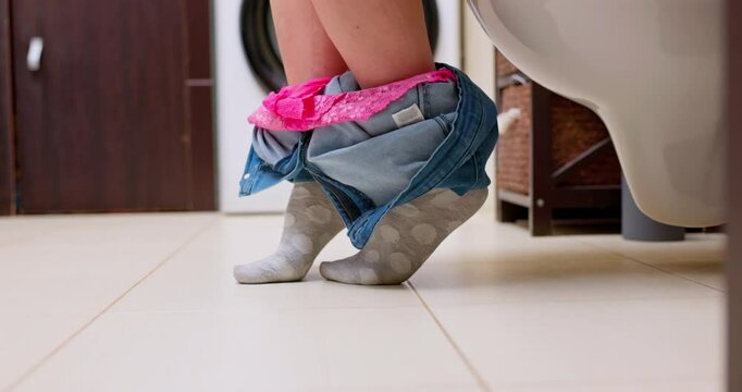 A Childs Bathroom Moment Joyfully Embracing Humor in Our Everyday Life Adventures Together