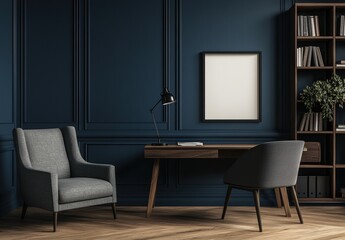 Home Office Interior.