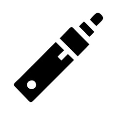 electronic cigarette icon