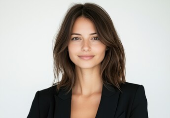 Obraz premium Confident Woman Portrait.
