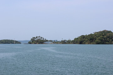 Andaman Nicobar Islands in India. Photo: March 28, 2013
