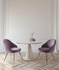 Elegant Dining Room.