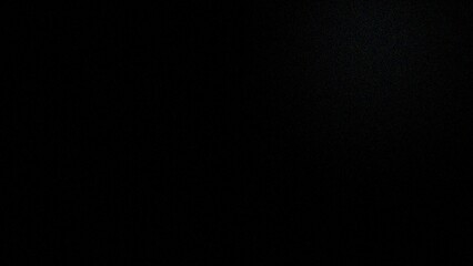 Fototapeta premium Black grainy banner background noisy color gradient dark texture poster header cover backdrop design