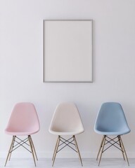 Minimalist Interior Mockup.