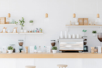 Organized Kitchen Shelves