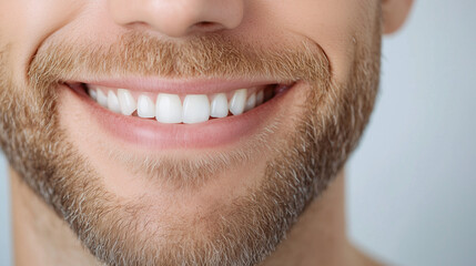 Male White teeth