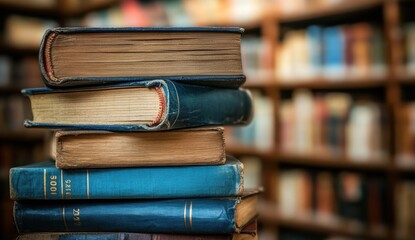 Bookshelf Stack.