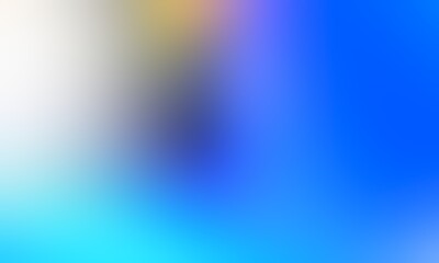 Abstract blurred background image of blue colors gradient used as an illustration. Designing posters or advertisements.