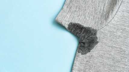 脇汗　ワキ汗　汗染み　ワキガ　腋臭