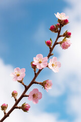 Fototapeta premium cherry tree blossom