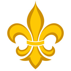 fleur de lis icon