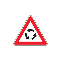 Road Warning sign