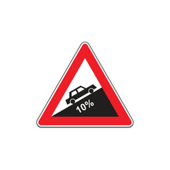 Road Warning sign
