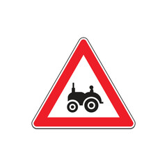 Road Warning sign