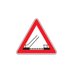 Road Warning sign