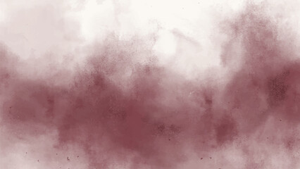 Abstract horizontal watercolor background. Hand drawn vector texture. Brush stroked painting pastel color watercolour