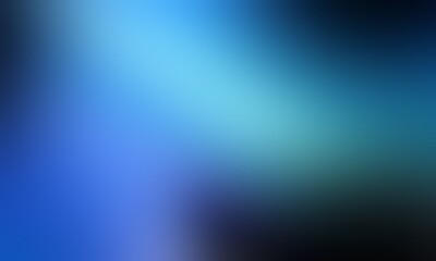Obraz premium Abstract blurred background image of blue colors gradient used as an illustration. Designing posters or advertisements.