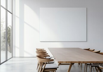 Meeting Room Mockup.