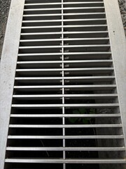 metal grid background