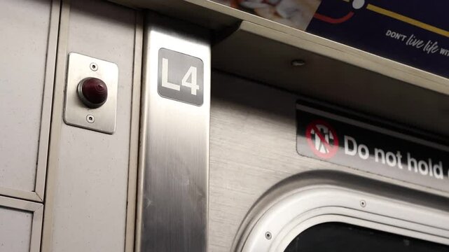 train door