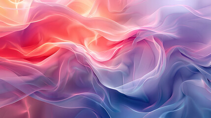 Fototapeta premium Organic abstract panorama wallpaper background