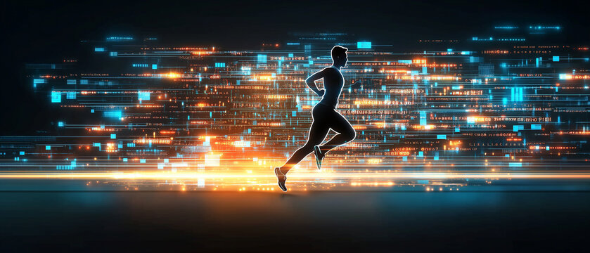Digital Runner.