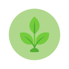 green plant icon