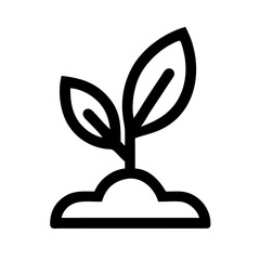 green plant icon