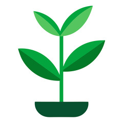 green plant icon