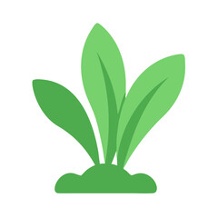 green plant icon