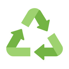 green refresh recycle icon