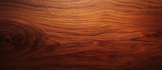 Obraz premium Finely Finished Smooth Wood Grain Background Stained Warm Golden Brown