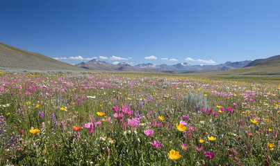 Spectacular Nature and Scenic Wonders: Golden Hour Sunsets, Lush Forests, Tranquil Beaches, and Vibrant Fields of Flowers in Stunning Views