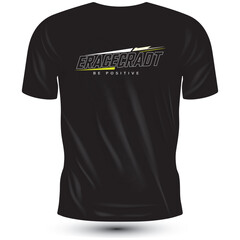  T-shirt  Erececradte fashion design Print
