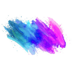 Abstract watercolor background. Colorful watercolor background. Hand-painted background.