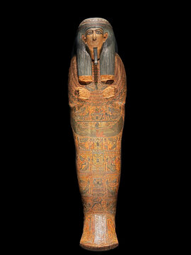 October 30, 2024: Kurilpa Egyptian exhibition at the Queensland Museum, Brisbane, Queensland, Australia
