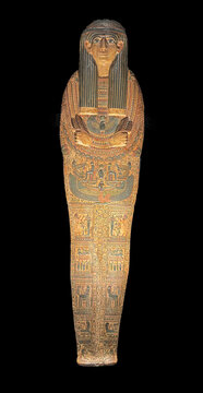 October 30, 2024: Kurilpa Egyptian exhibition at the Queensland Museum, Brisbane, Queensland, Australia