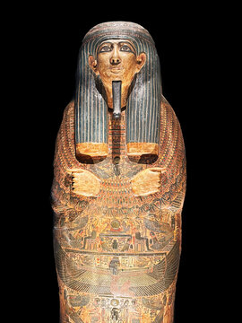 October 30, 2024: Kurilpa Egyptian exhibition at the Queensland Museum, Brisbane, Queensland, Australia