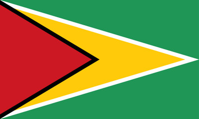 Flag of Guyana