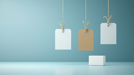 Exploring the impact of price tags with slashed cost lines on consumer savings a visual representation of economic awareness and budget-friendly choices