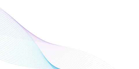 Modern abstract glowing wave background. Dynamic flowing wave lines design element. Futuristic technology and sound wave pattern.Vector Illustration.