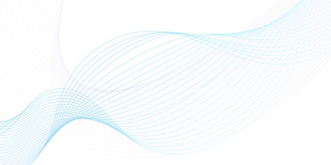 Modern abstract glowing wave background. Dynamic flowing wave lines design element. Futuristic technology and sound wave pattern.Vector Illustration.