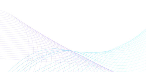 Modern abstract glowing wave background. Dynamic flowing wave lines design element. Futuristic technology and sound wave pattern.Vector Illustration.