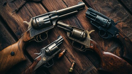 Exploring iconic firearms  a journey through famous guns in movies and television history