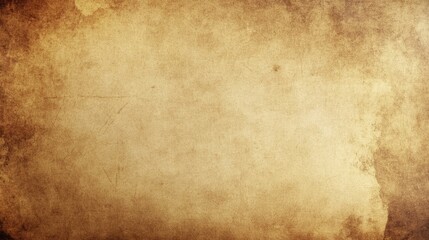 Obraz premium Vintage paper texture background featuring a grunge retro rustic feel with a brown empty and blank space