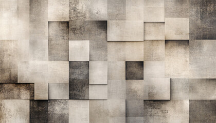 Minimalist and unique interior design in the house