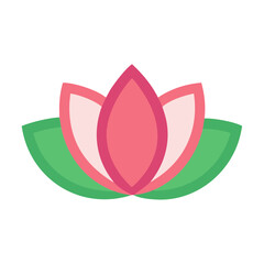 lotus flowers icon