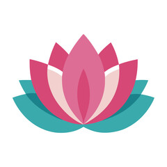 lotus flowers icon