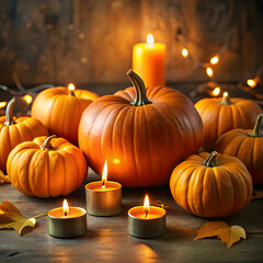 decorative-orange-pumpkins-lying-on-side-near-burn